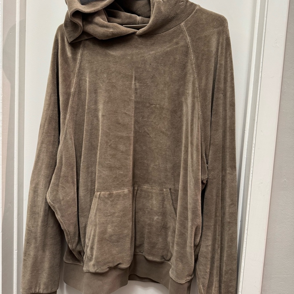 Essentials Fear of God - Cozy Tan Hoodie